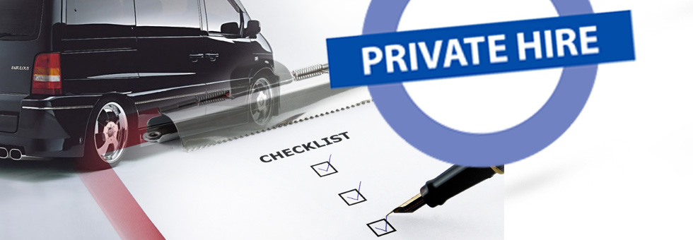 private hire vehicle license london